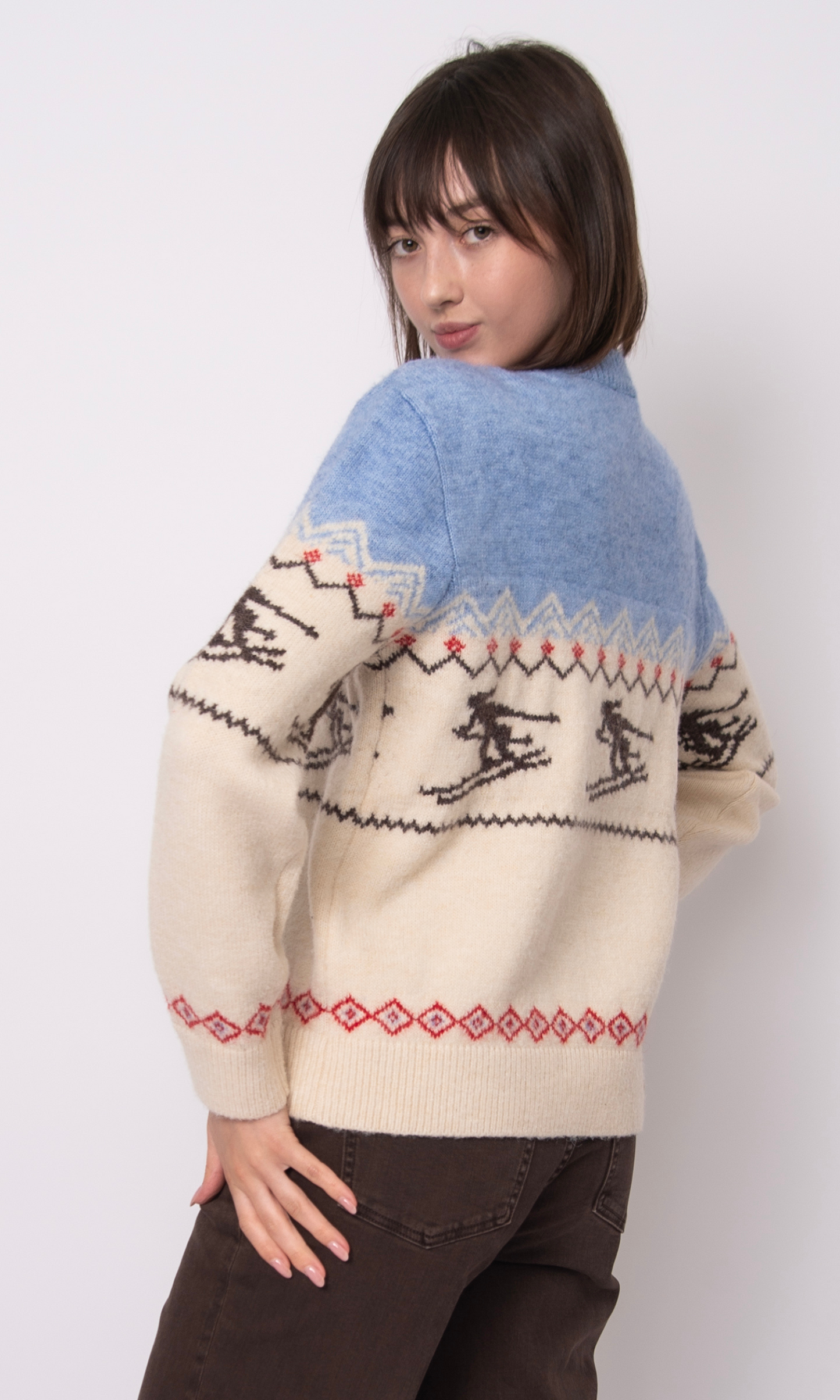 Gunhild Crew Neck Sweater