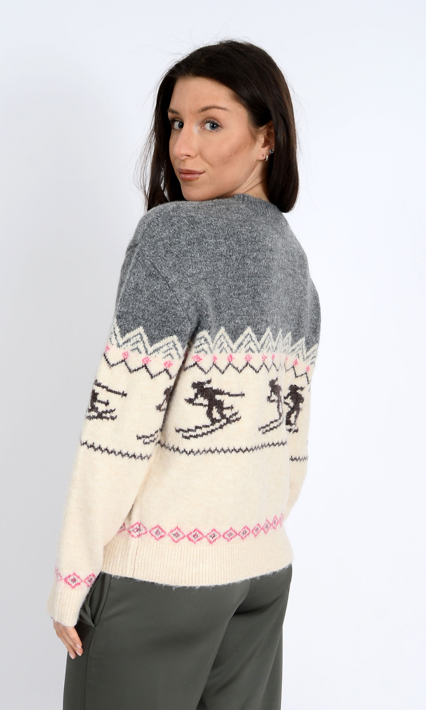 Gunhild Crew Neck Sweater