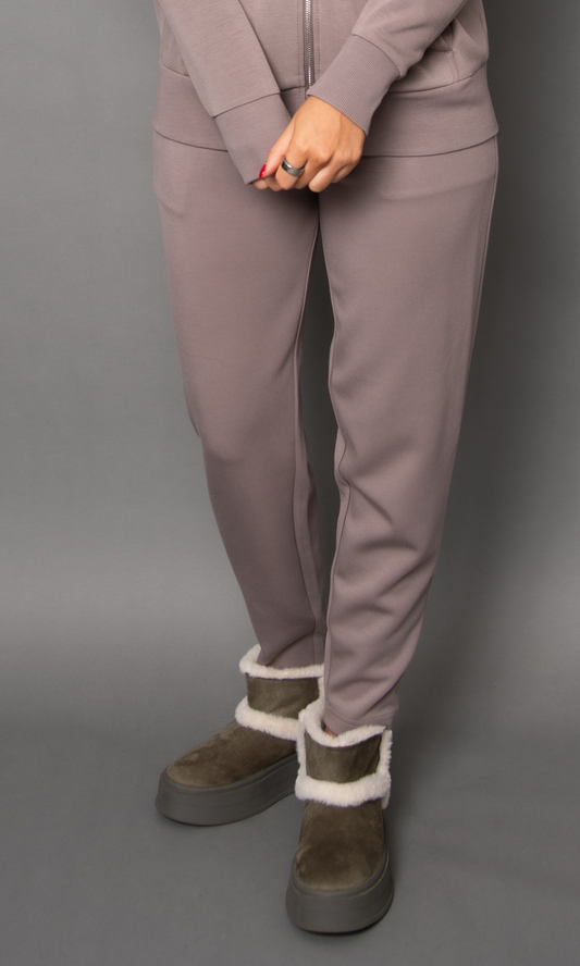 Julina Soft Knit Drawstring Pants