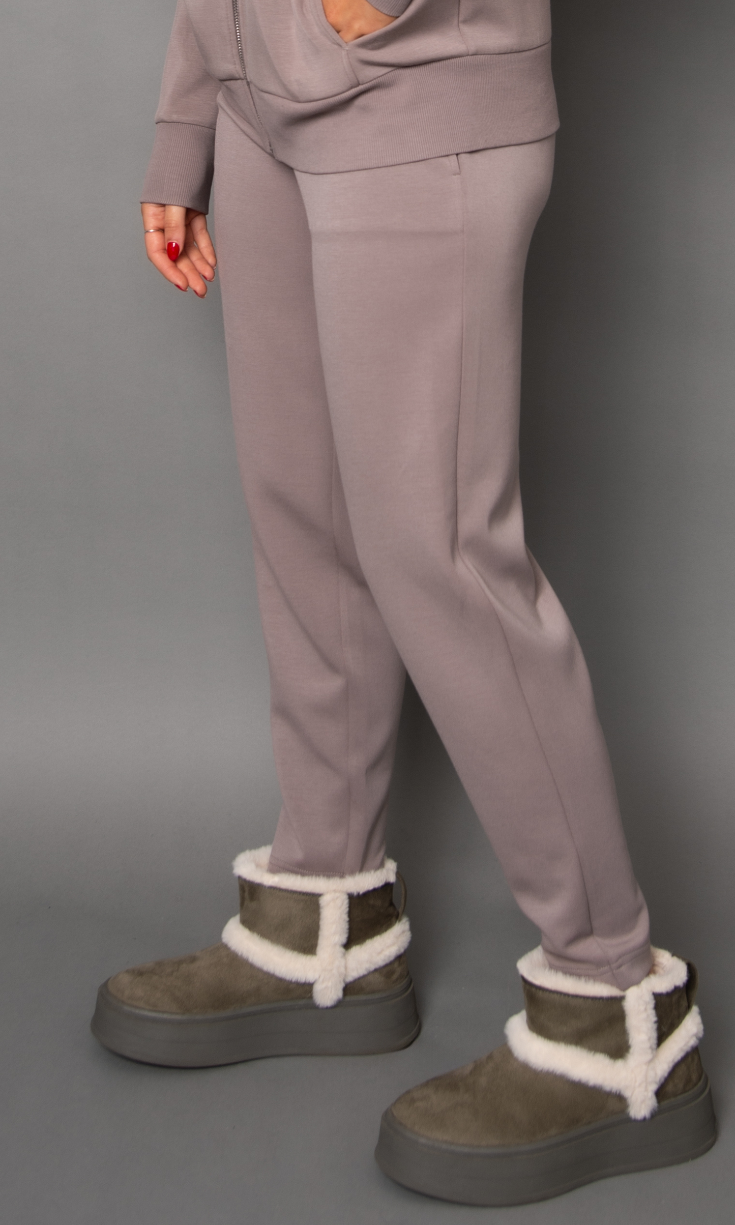 Julina Soft Knit Drawstring Pants