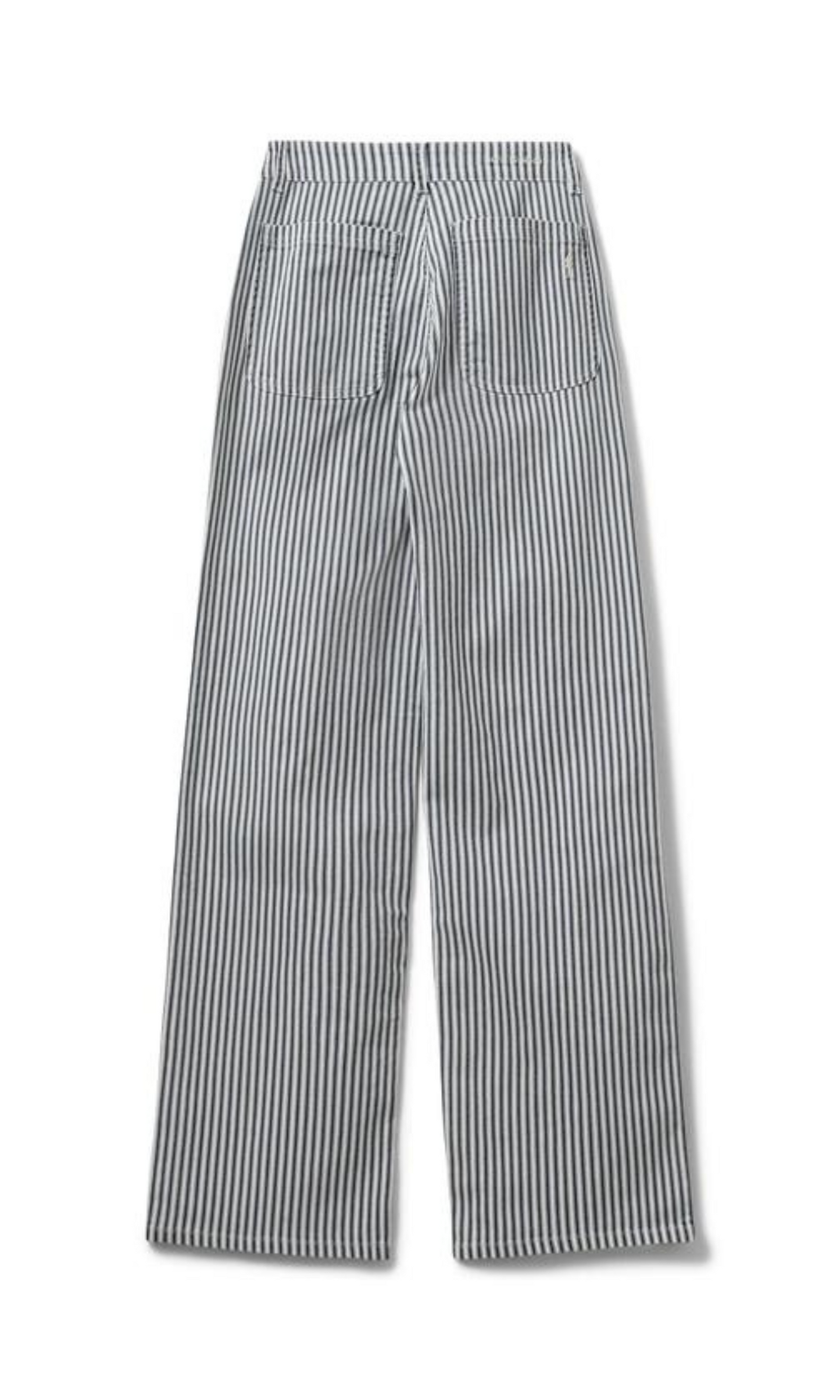 Lucca Jeans - Black Striped