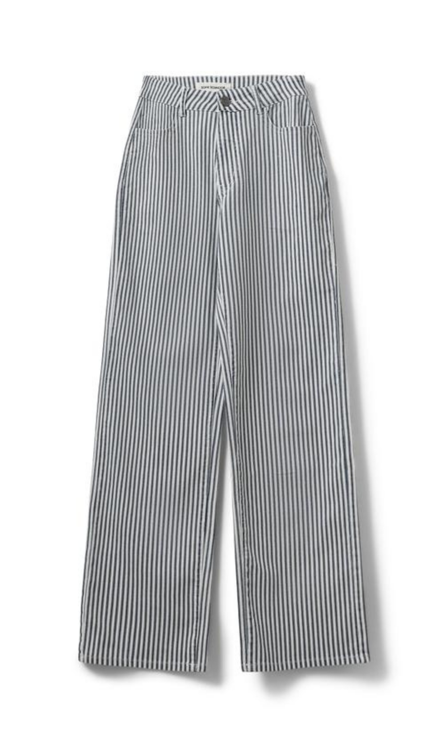Lucca Jeans - Black Striped