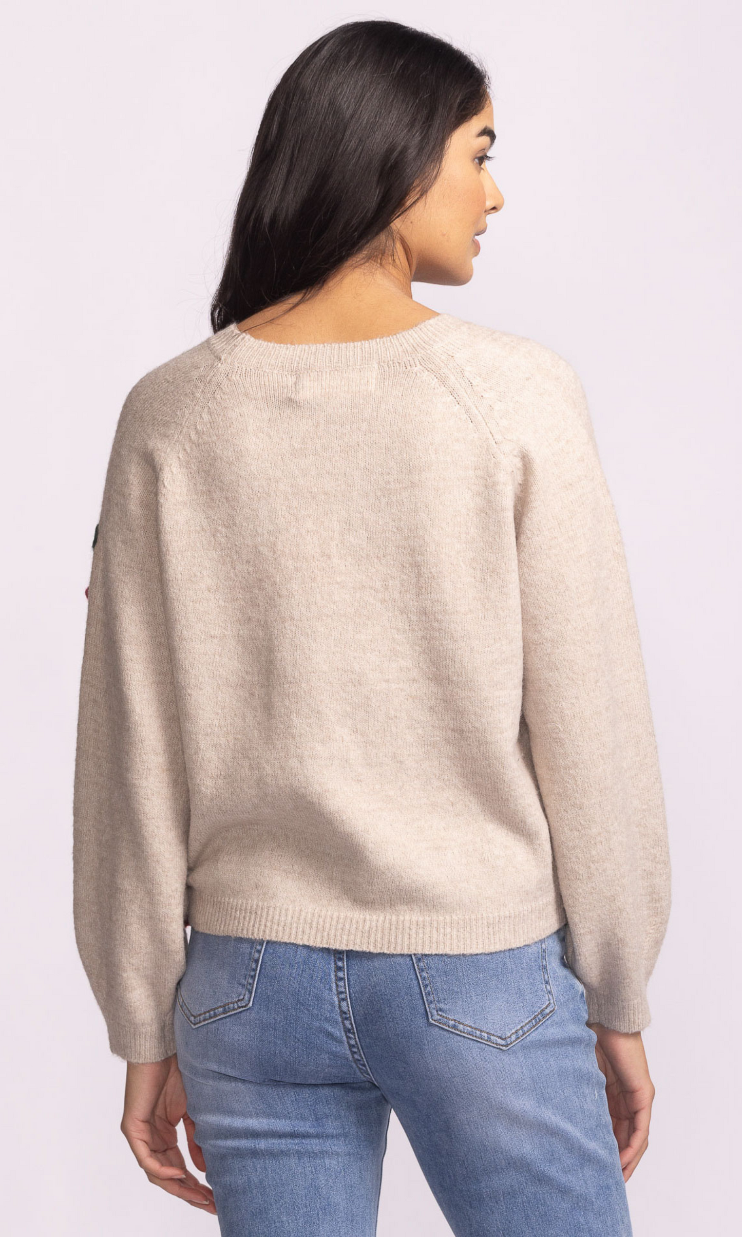 Mon Cherry Sweater