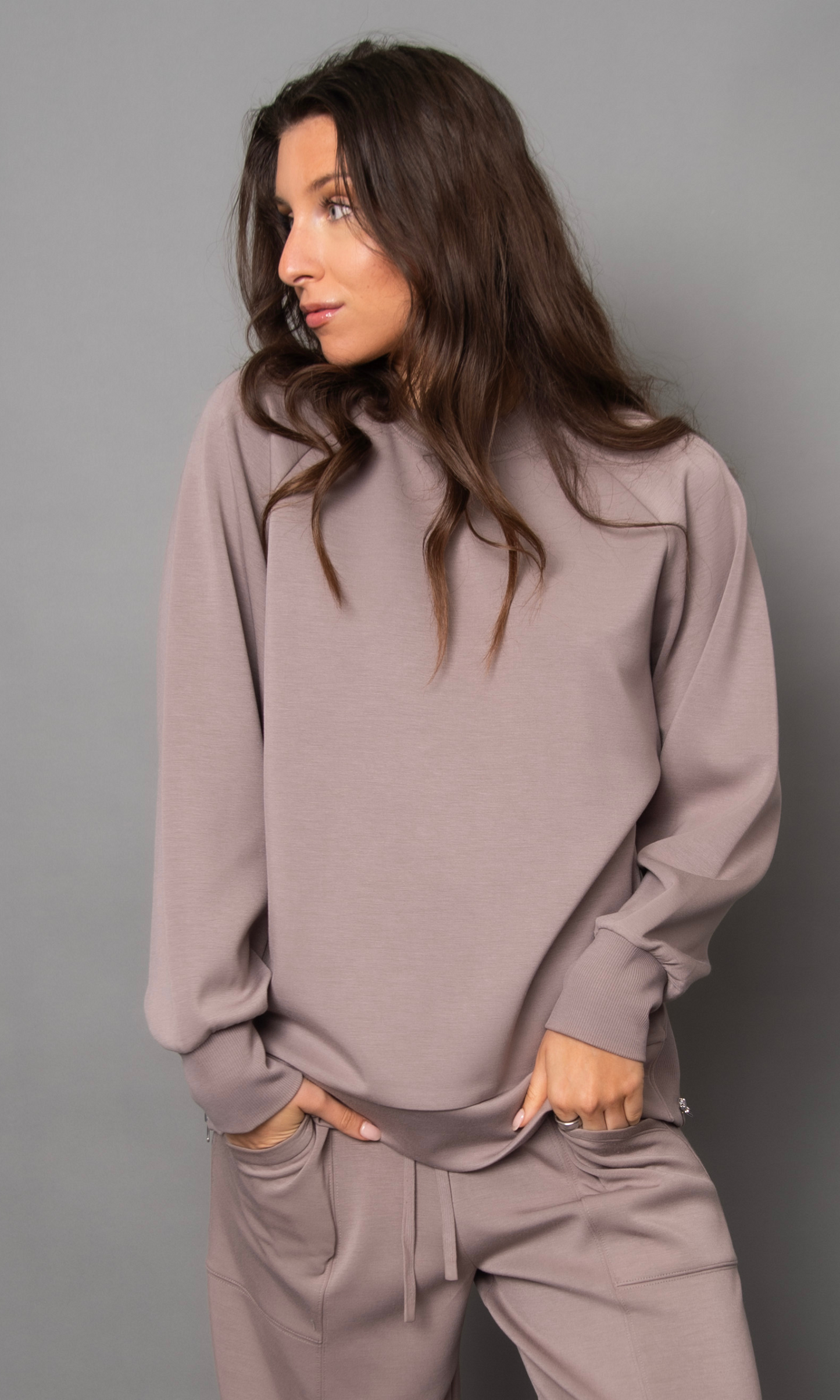 Penela Soft Knit Pullover