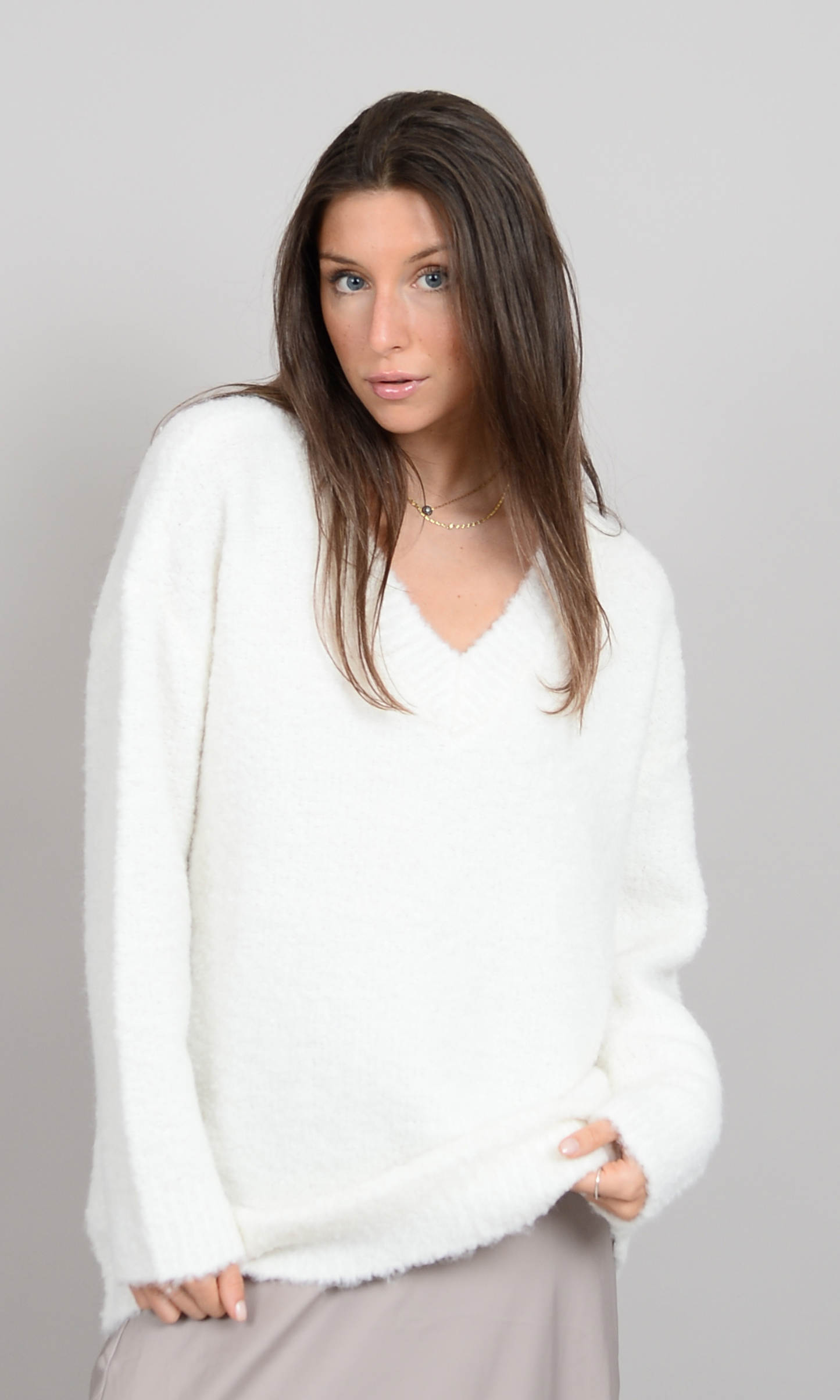 Hripsime Long Sleeve Sweater
