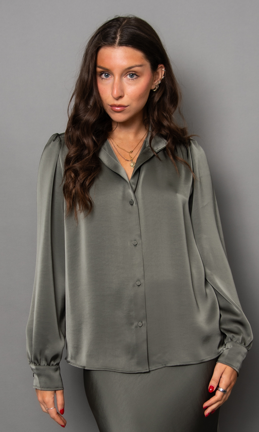 Balicia Button-Up Blouse
