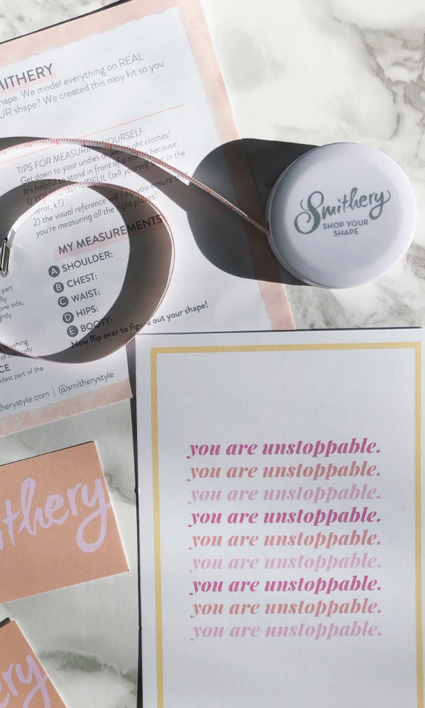 Shop Your Shape Starter Kit