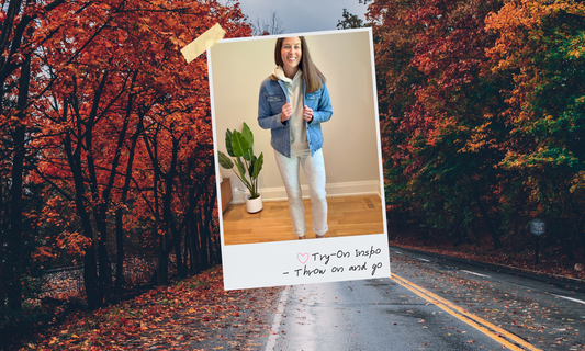 Try-On Inspo: The Throw-On-and-Go Fall Outfit