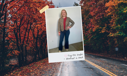 Try-On Inspo: The Bootcut Is Back