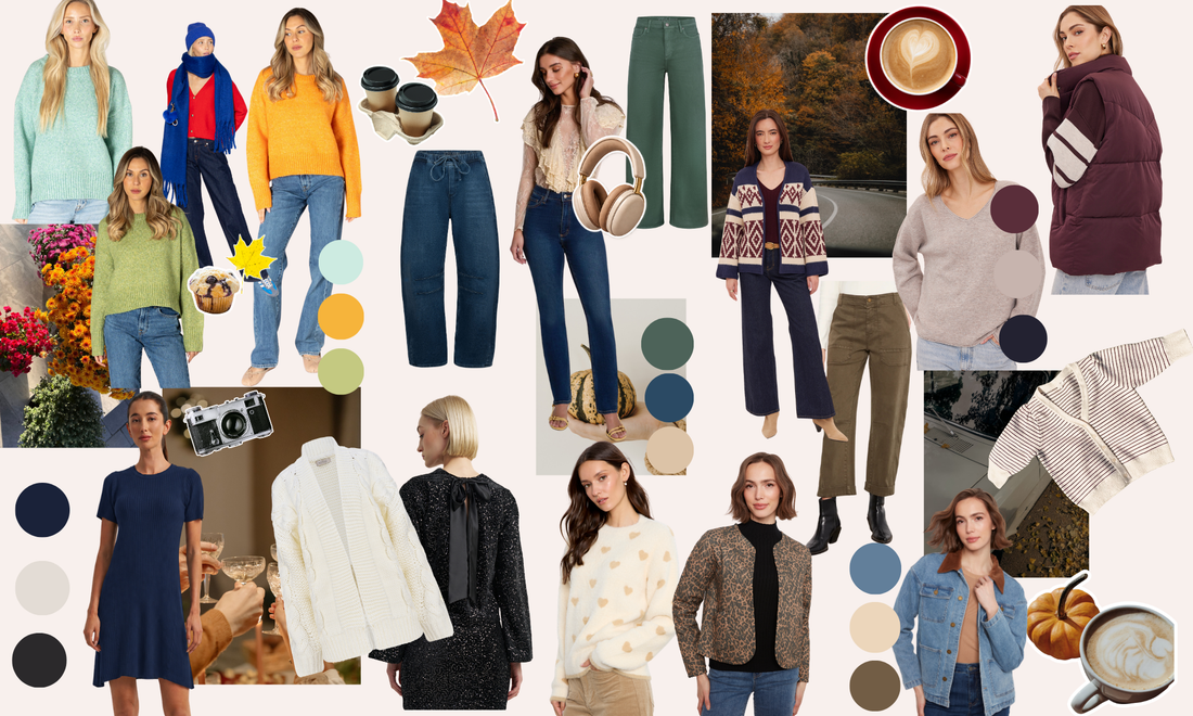Fall Is a Feeling: Clothes for Canadian Life