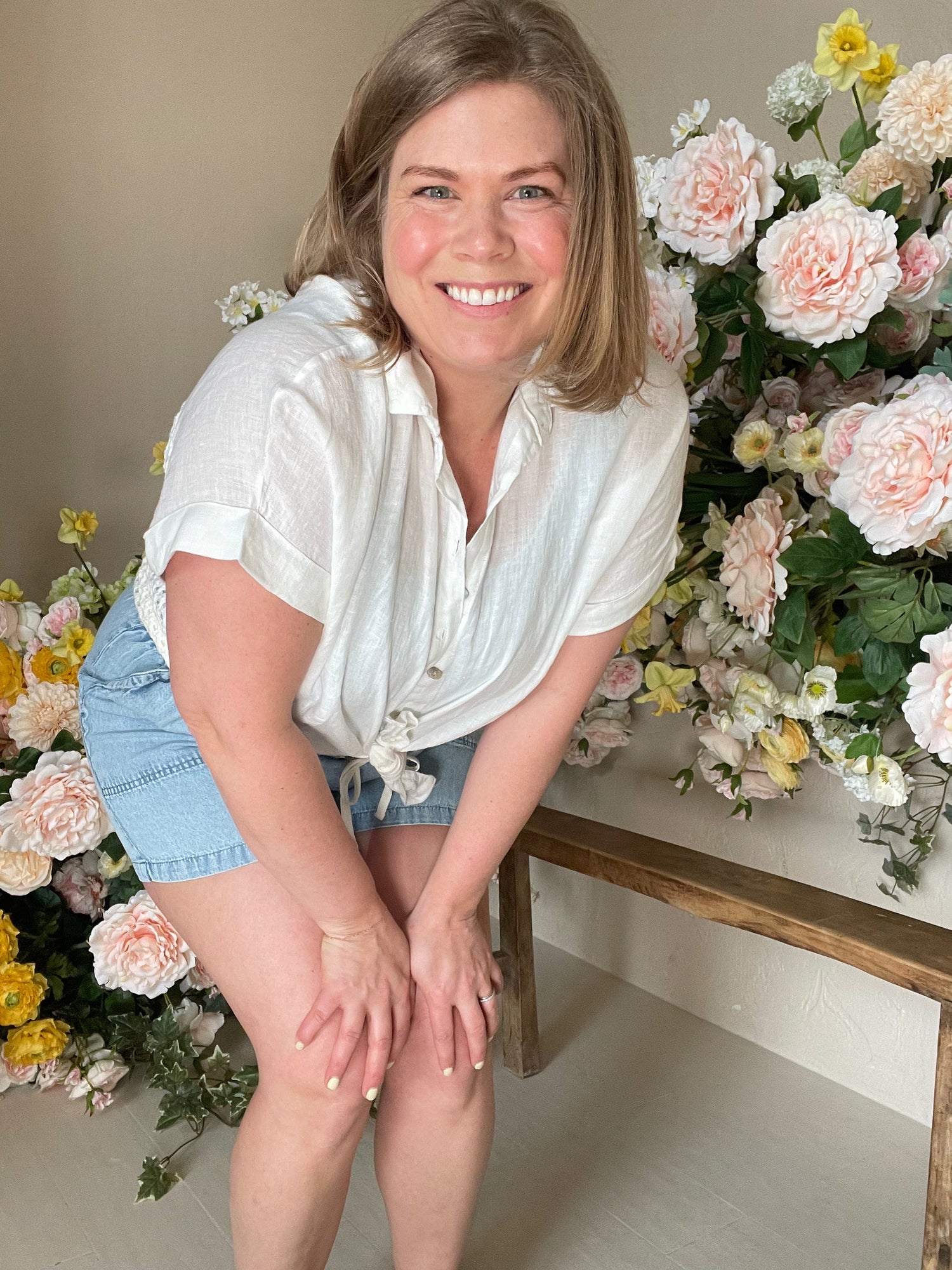 How to style a Chambray Romper