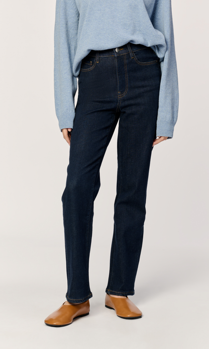 ASE Stretch Straight Leg Jeans