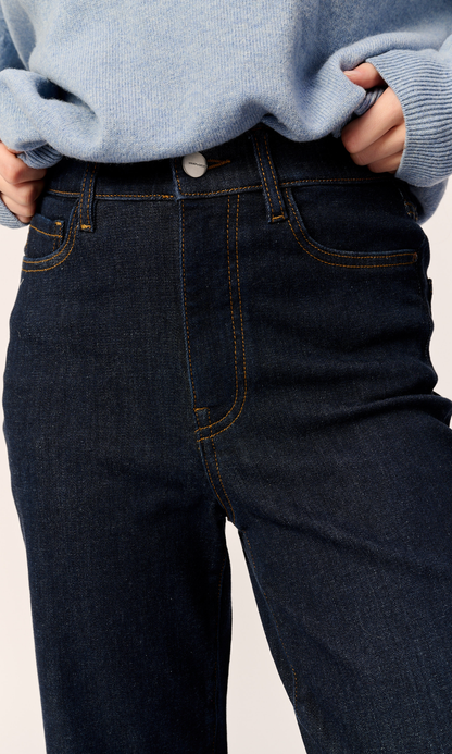 ASE Stretch Straight Leg Jeans