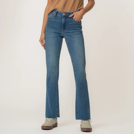 Kelly High Rise Kick Flare - Senses