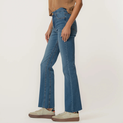 Kelly High Rise Kick Flare - Senses