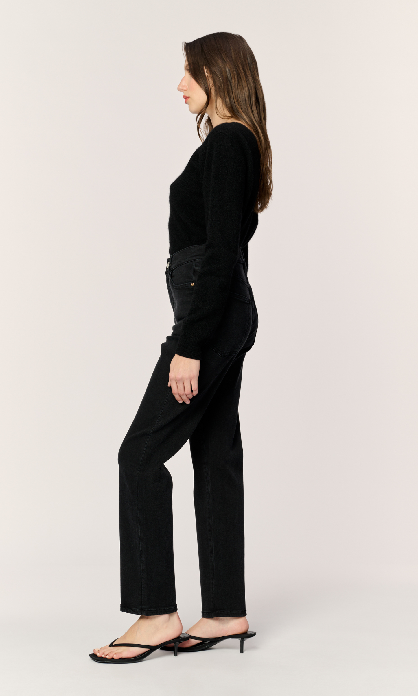 ASE Stretch Straight Leg Jeans