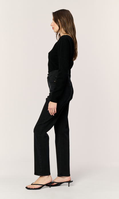 ASE Stretch Straight Leg Jeans