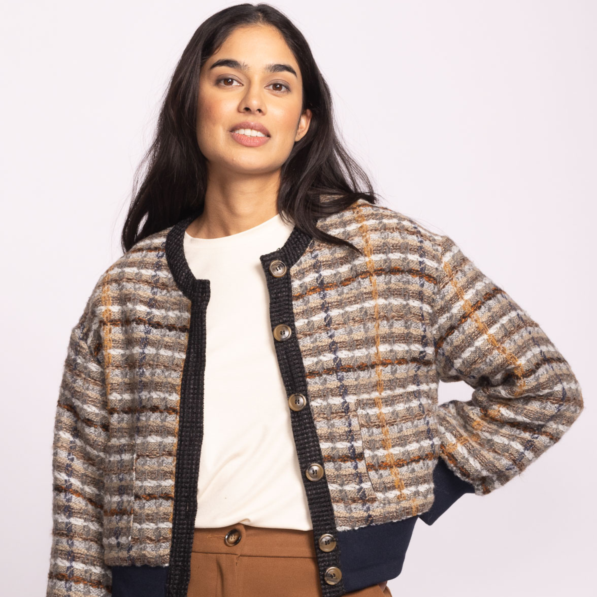 Jackie Jacket – Smithery