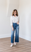 Meg High Rise Wide Leg - Beckon
