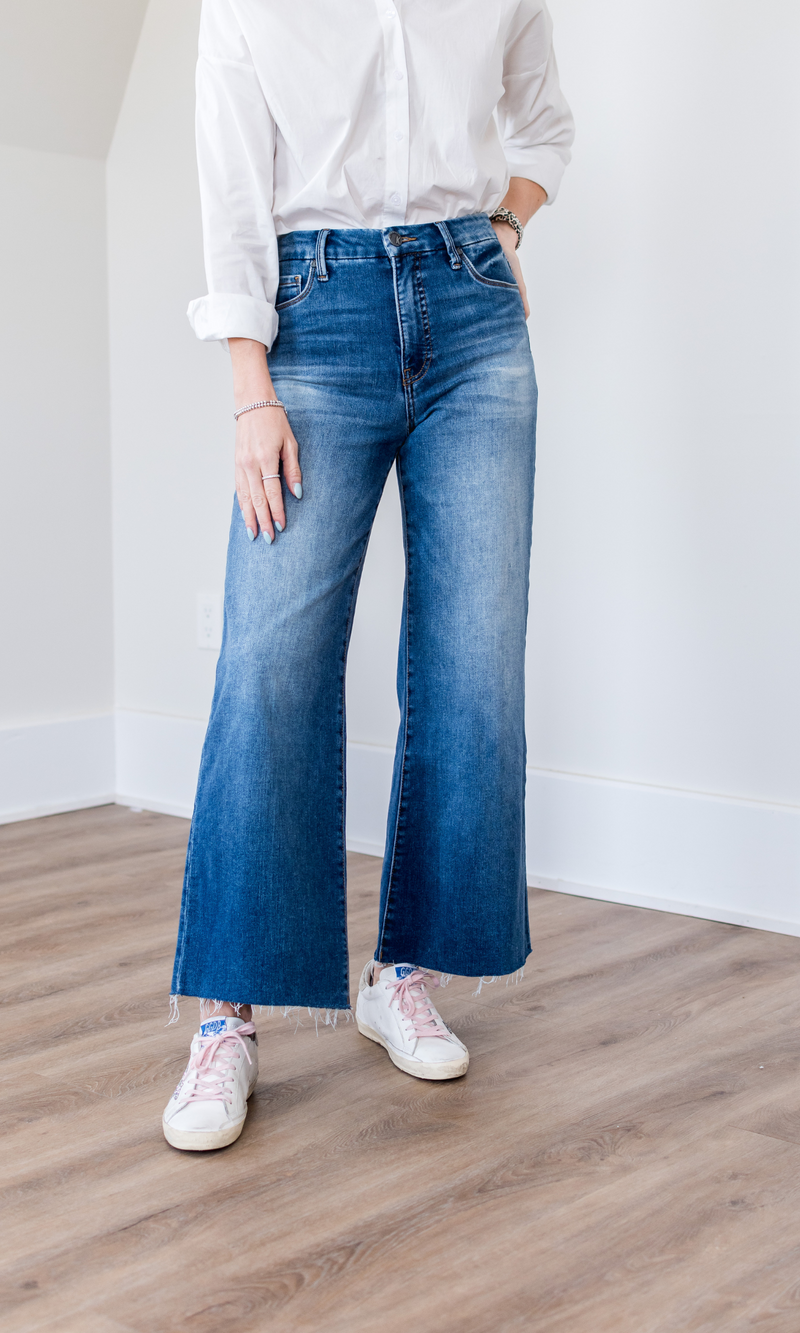 Meg High Rise Wide Leg - Beckon