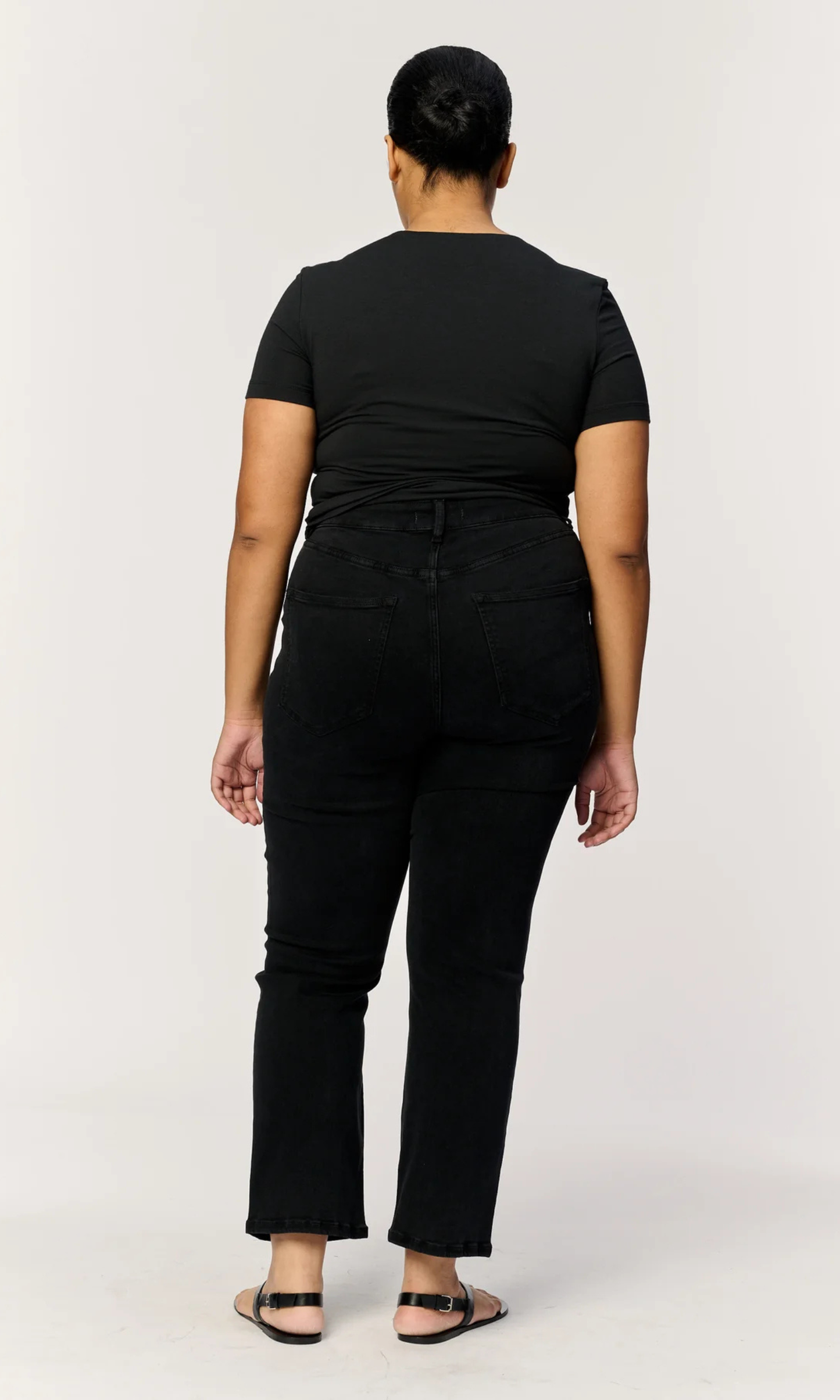 ASE Stretch Straight Leg Jeans