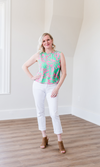 Amy Crop Straight Leg