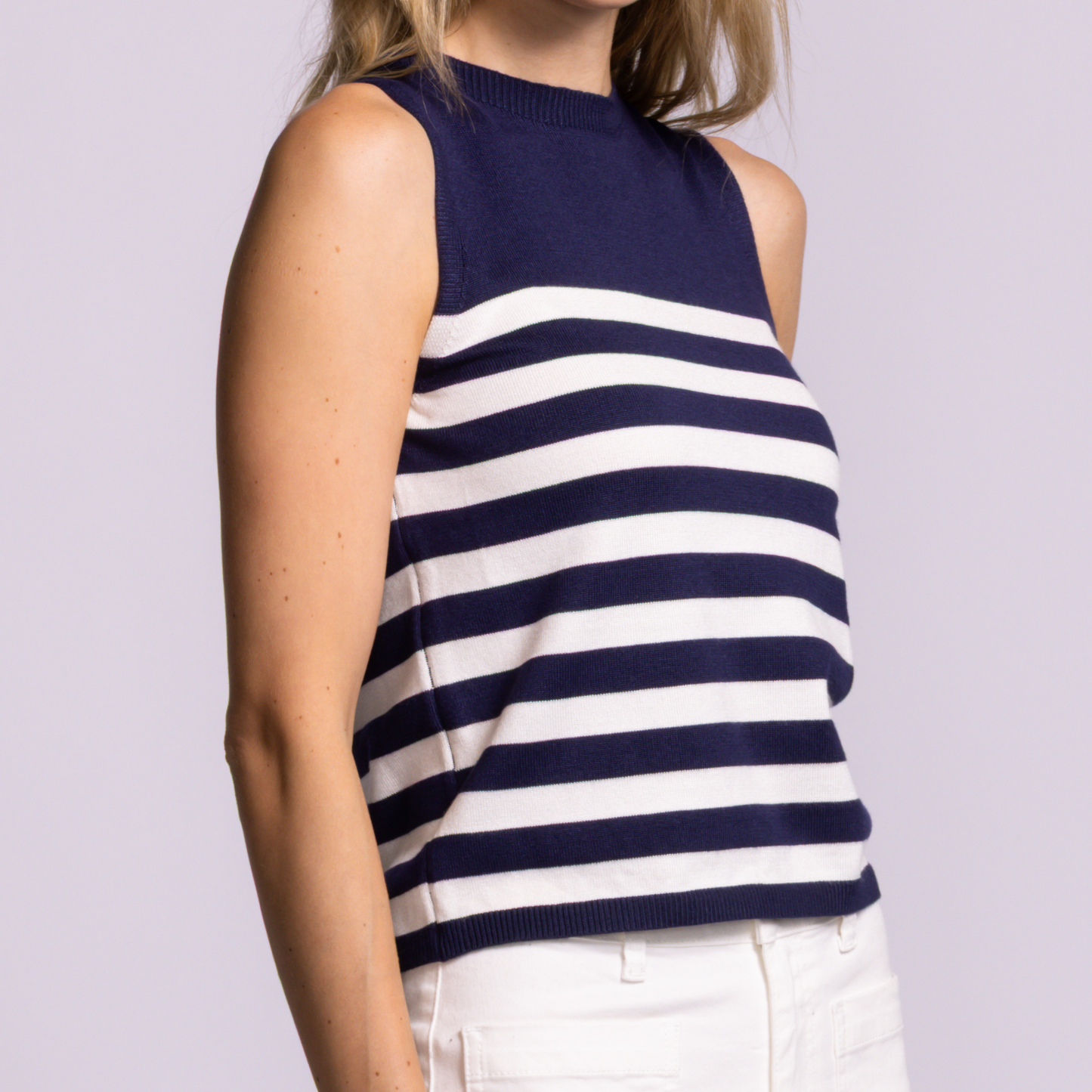 Nantucket Sleeveless Sweater