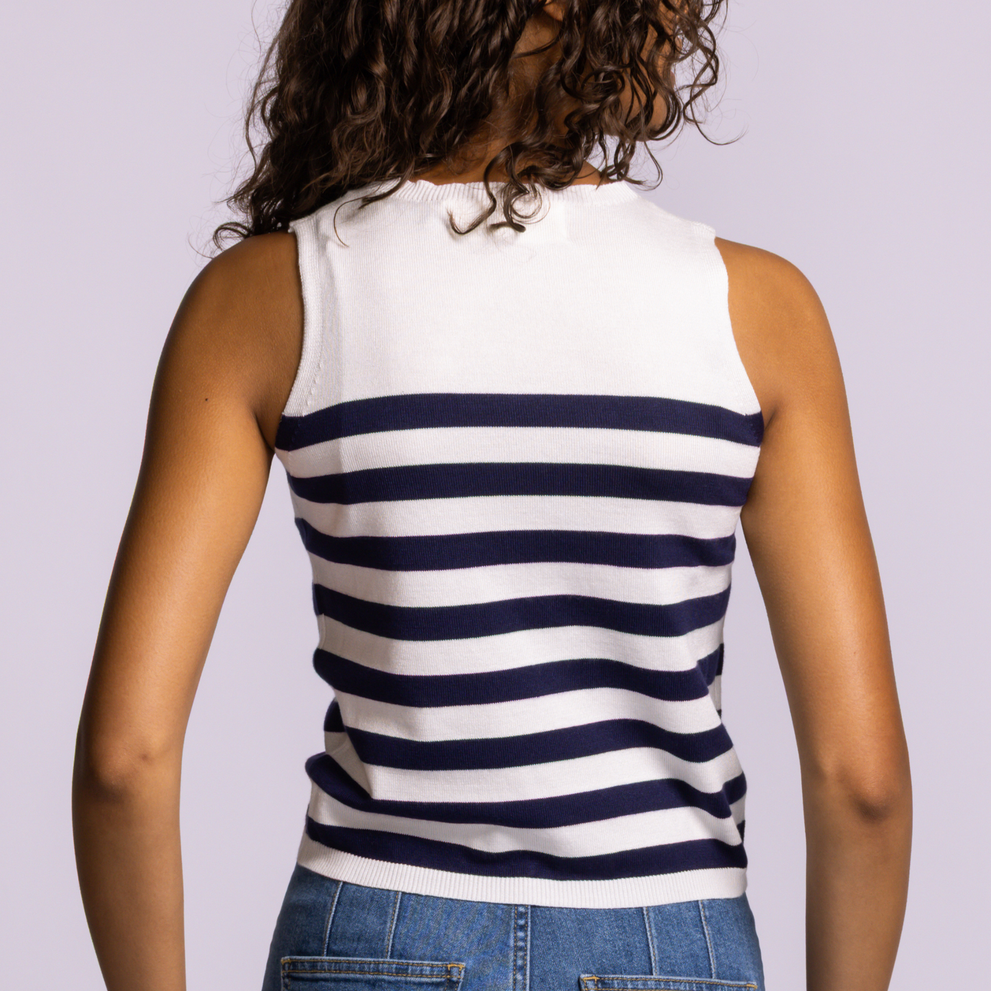 Nantucket Sleeveless Sweater