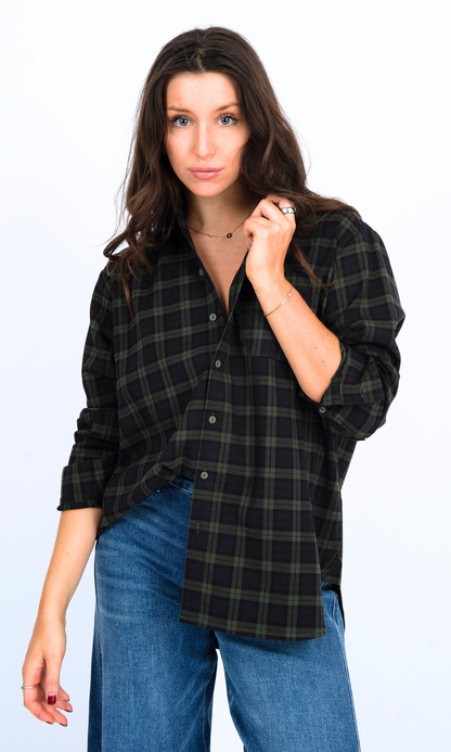 Shaya Plaid Shirt