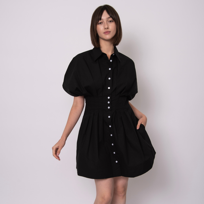 Lorine Poplin Shirt Dress (Pre-Sale)