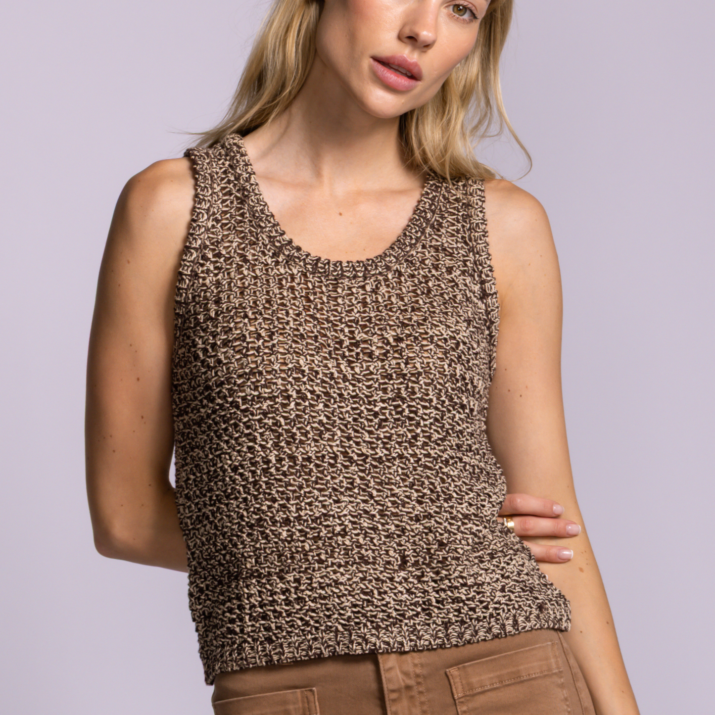Sancola Sweater Tank