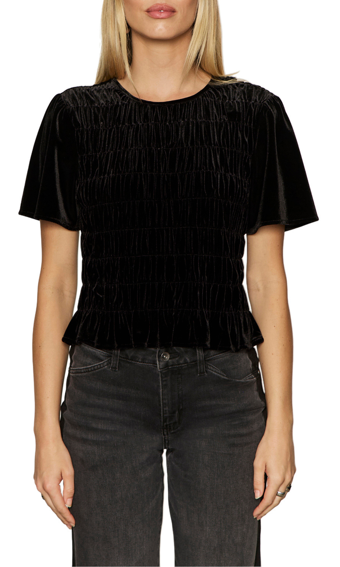 We Belong Together Velvet Top