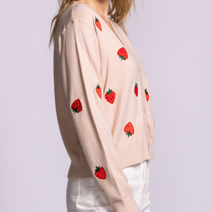 Strawberry Sweater