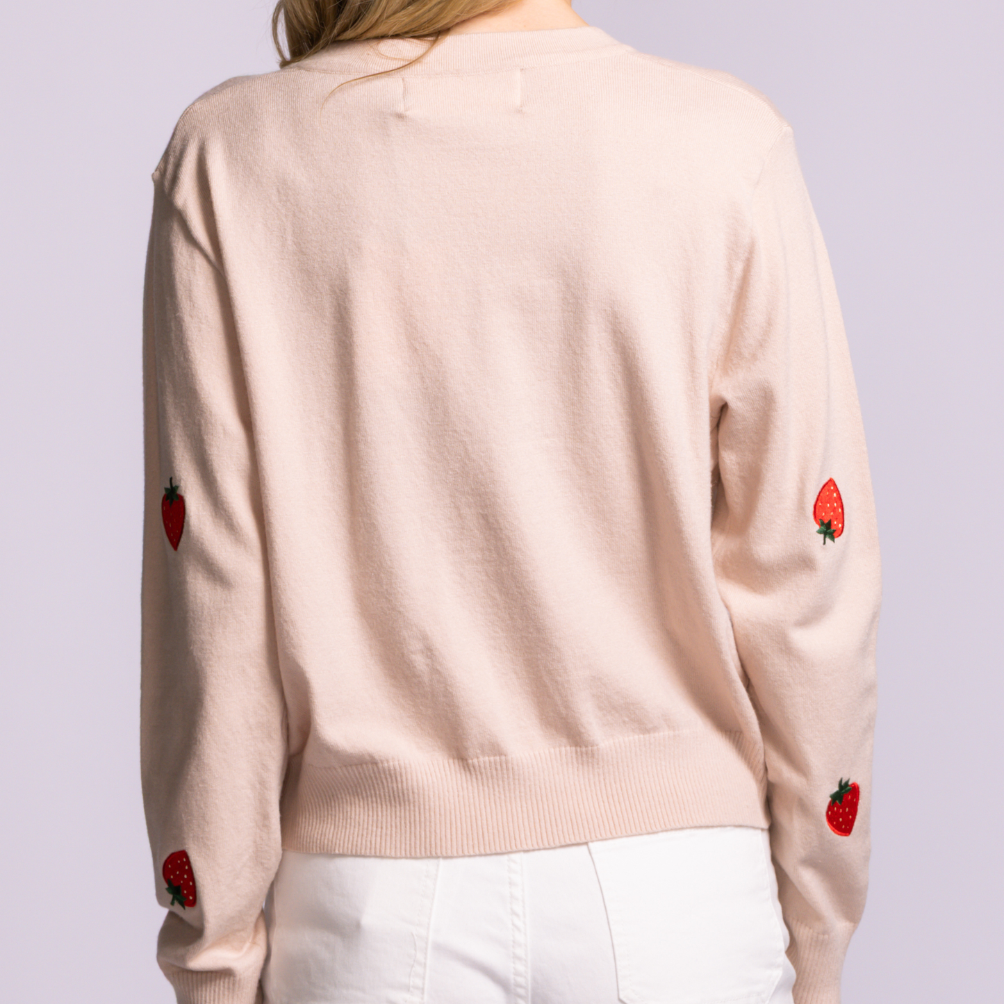 Strawberry Sweater