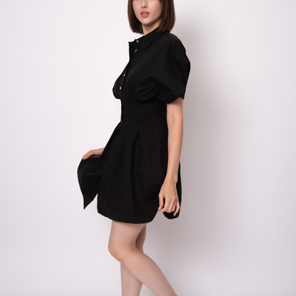 Lorine Poplin Shirt Dress (Pre-Sale)