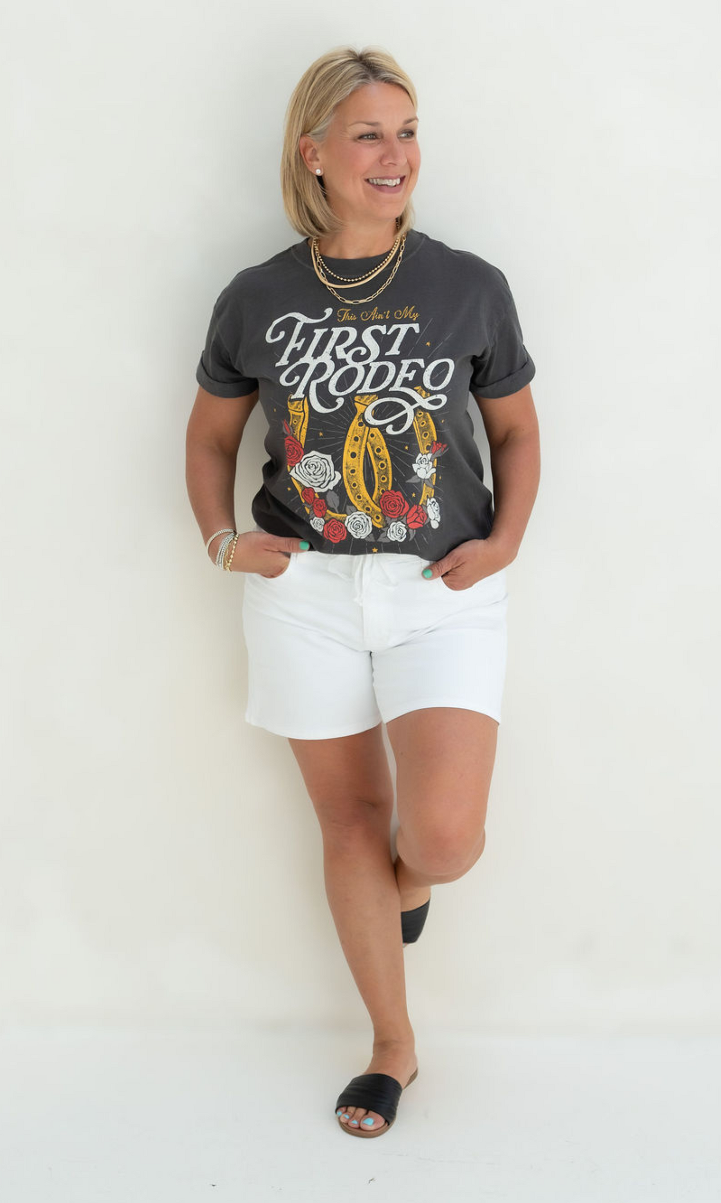 First Rodeo Tee