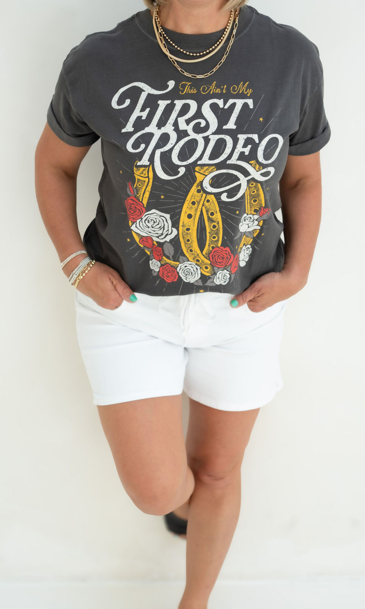 First Rodeo Tee