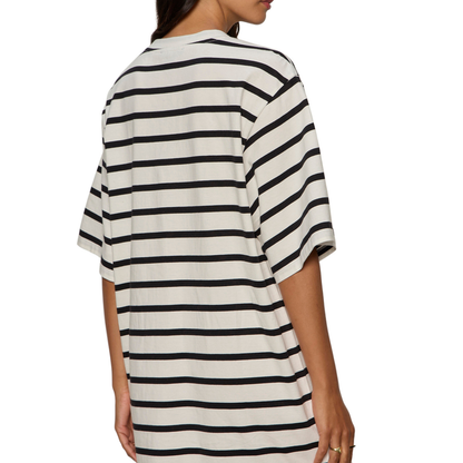Belle Tee Stripe Dress