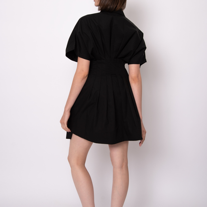 Lorine Poplin Shirt Dress (Pre-Sale)