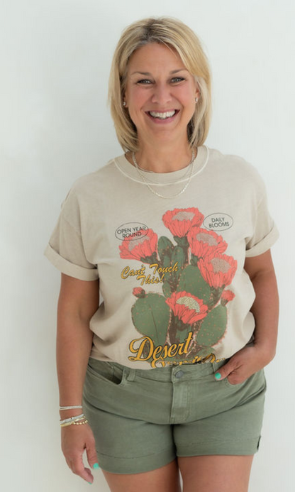 Desert Gardens Tee