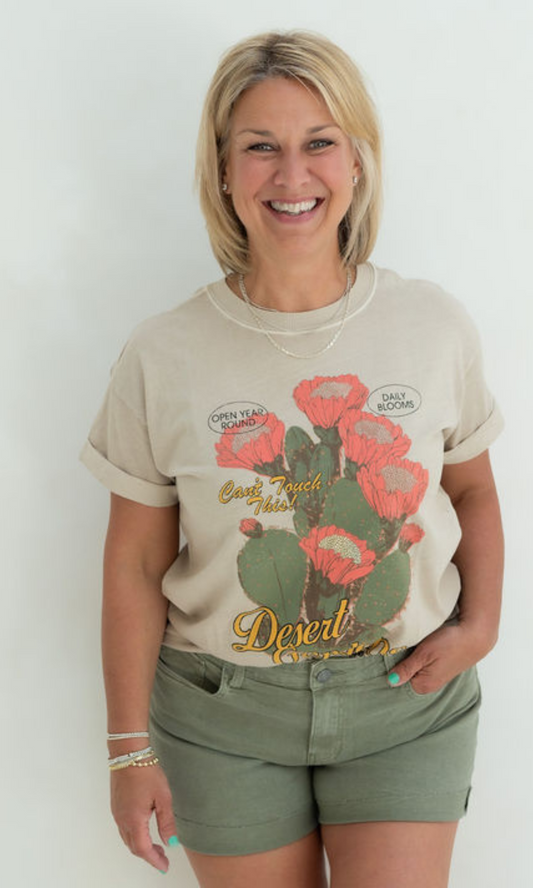 Desert Gardens Tee