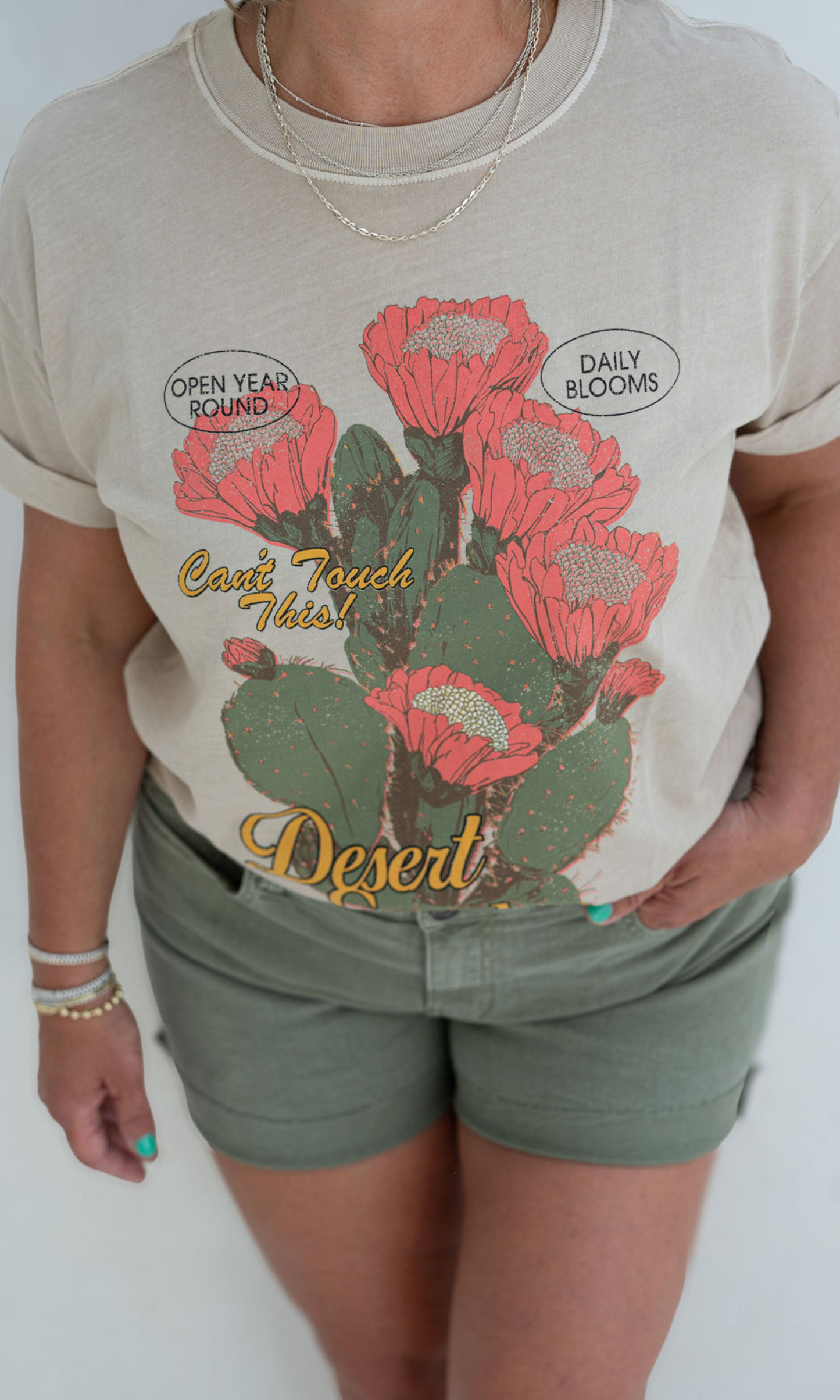 Desert Gardens Tee