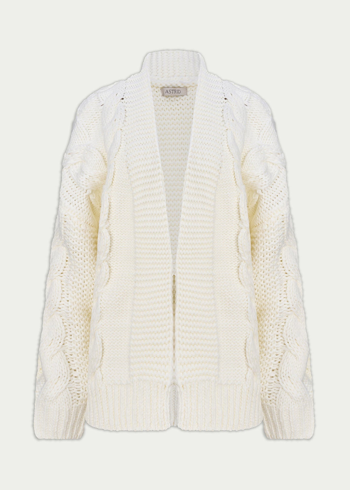 Fireside Cable Knit Cardigan