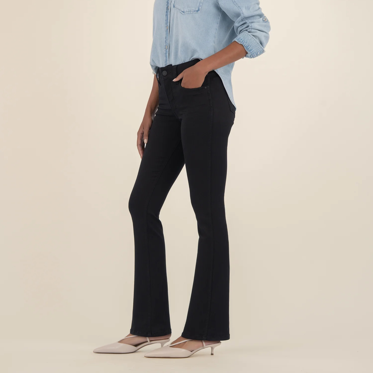 Natalie High Rise Bootcut