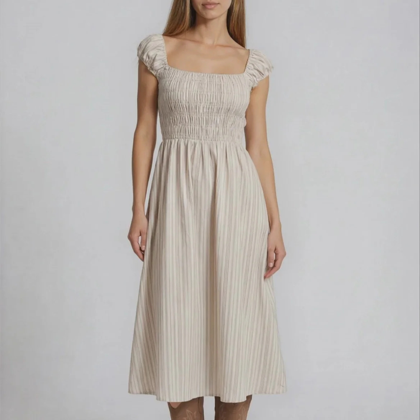 Liora Striped Dress