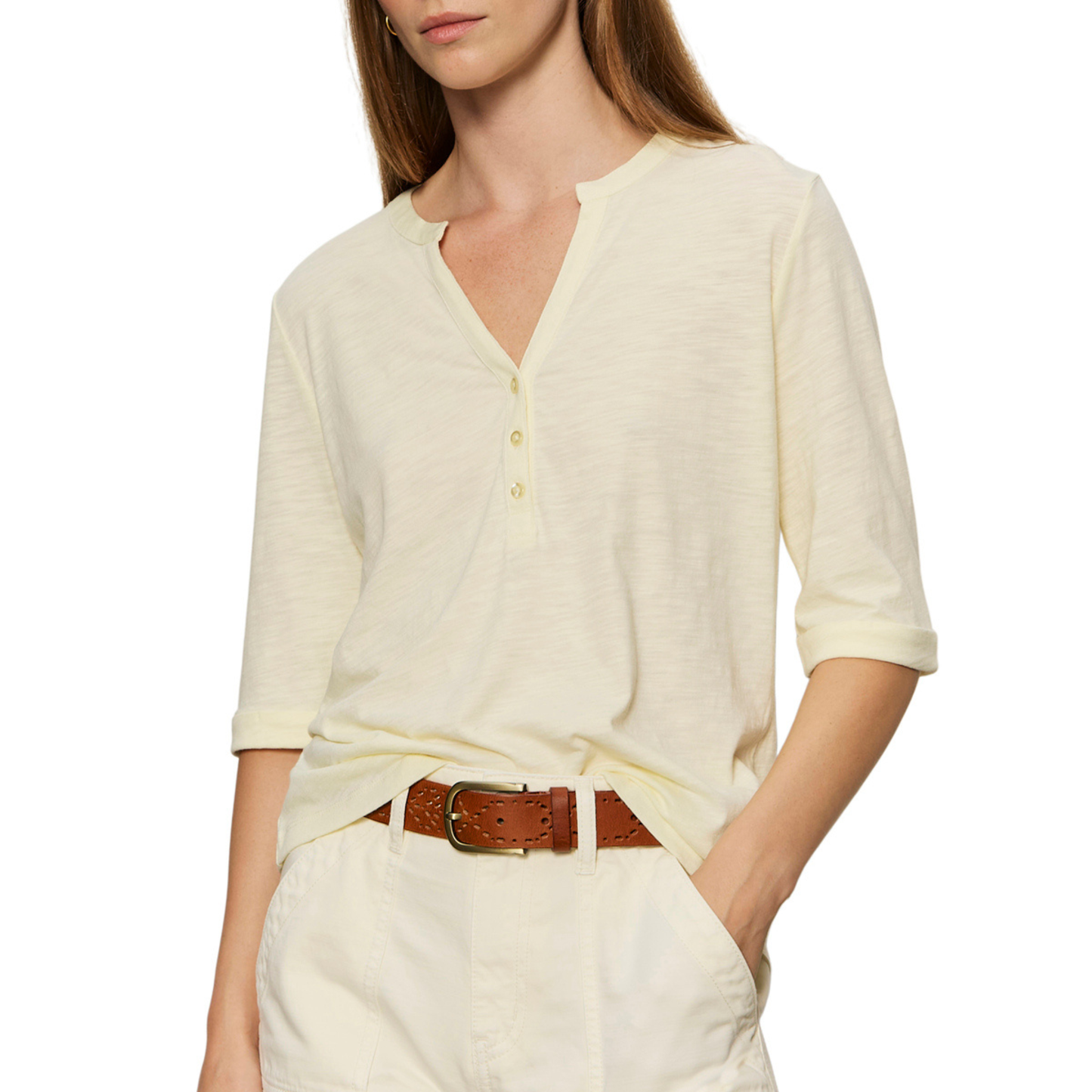 Rolled Sleeve Tee (2 Colours)