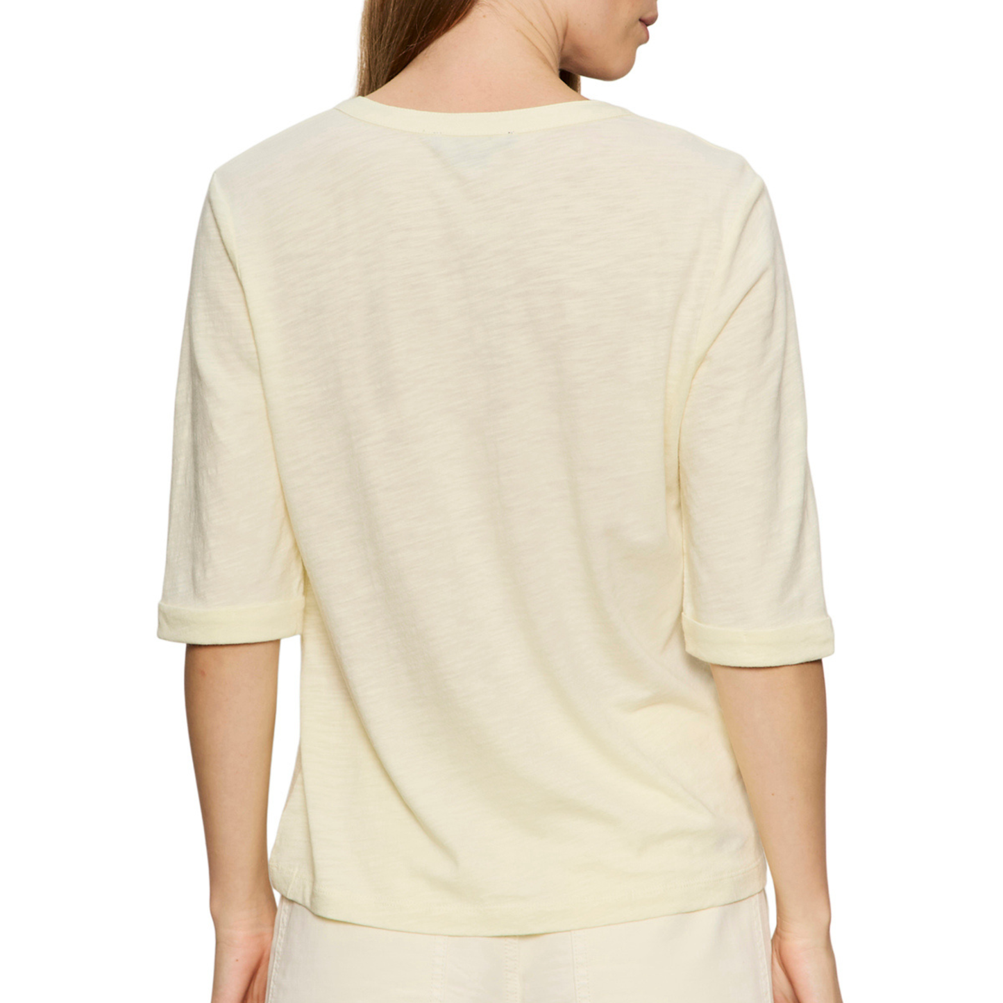 Rolled Sleeve Tee (2 Colours)