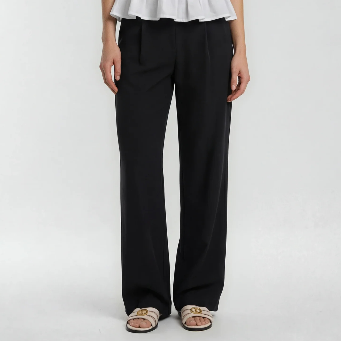 LuxeFlow Trouser Pant