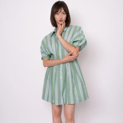 Lorine Poplin Shirt Dress (Pre-Sale)