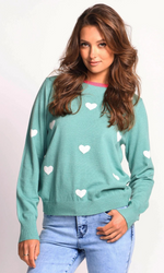 Ashlynn Heart Sweater